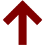 maroon arrow 137 icon