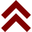 maroon arrow 149 icon