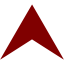 maroon arrow 151 icon