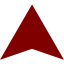 maroon arrow 152 icon