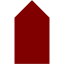 maroon arrow 168 icon