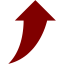 maroon arrow 174 icon