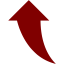 maroon arrow 177 icon