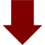 maroon arrow 187 icon