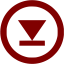 maroon arrow 224 icon