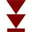 maroon arrow 226 icon