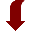 maroon arrow 235 icon