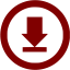 maroon arrow 246 icon