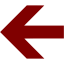 maroon arrow 282 icon