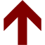 maroon arrow 315 icon