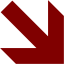 maroon arrow 326 icon