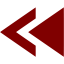 maroon arrow 73 icon