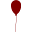 maroon balloon 7 icon