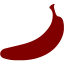 maroon banana 2 icon