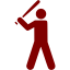 maroon baseball 2 icon