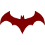 maroon batman 12 icon