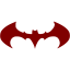 maroon batman 16 icon