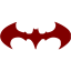 maroon batman 20 icon