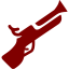 maroon blunderbuss icon