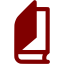 maroon book 19 icon