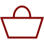 maroon cart 16 icon