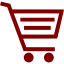 maroon cart 2 icon