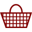 maroon cart 38 icon