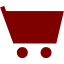 maroon cart 65 icon