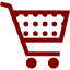 maroon cart 72 icon