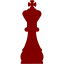 maroon chess 45 icon