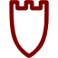 maroon chess 9 icon