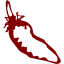 maroon chili pepper 6 icon