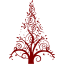 maroon christmas 16 icon