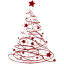 maroon christmas 17 icon