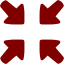 maroon collapse icon