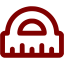 maroon degrees icon