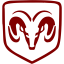 maroon dodge icon