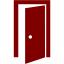 maroon door 8 icon