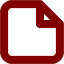 maroon file 2 icon