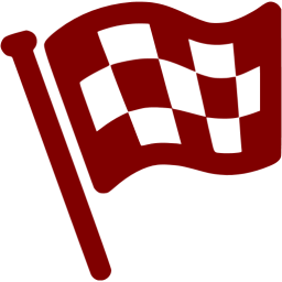 finish flag icon