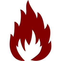 flammable icon