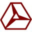 maroon google drive icon