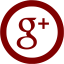 maroon google plus 5 icon