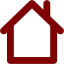 maroon home 2 icon