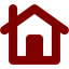 maroon home 3 icon