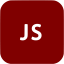 maroon js icon