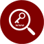 maroon keyword research 2 icon