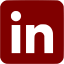 maroon linkedin 3 icon