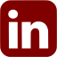 maroon linkedin 6 icon