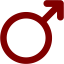 maroon male 3 icon